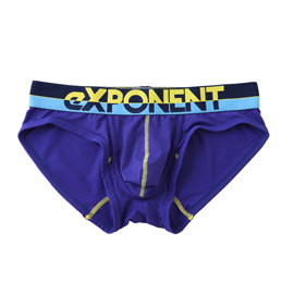eXPONENT 義大利紳士 三角內褲 (寶藍) B36O0216