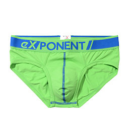 eXPONENT炫色款三角褲(蘋果綠) B16I0322