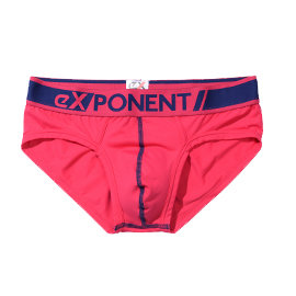 eXPONENT炫色款三角褲(玫瑰紅) B16I0332