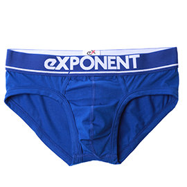 eXPONENT都會基本款三角褲(寶藍) B23O0316