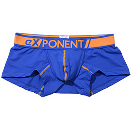 eXPONENT炫色款四角褲(寶藍) D16I0216