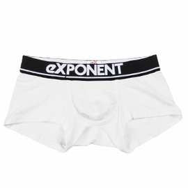 eXPONENT都會基本款四角褲(白) D13O0101