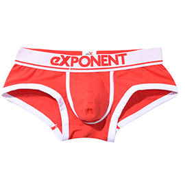 eXPONENT都會設計款四角褲(紅) D34S0203