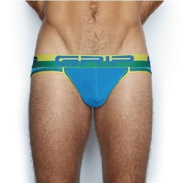 C-IN2 GRIP MESH SPORT BRIEF 三角褲(藍) 3614P494