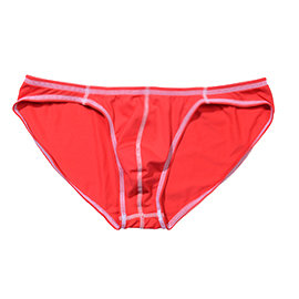 UNDERZIP 低腰三角褲(紅) I35B0403