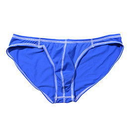 UNDERZIP 低腰三角褲(寶藍) I35B0416