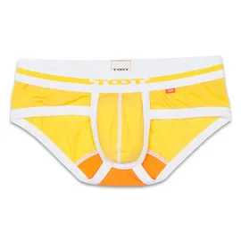 TOOT Nylon cup bikini(黃) CV33F31303