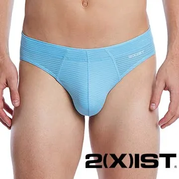 【2(X)IST】極光微透感系列 低腰三角褲-(淺藍)