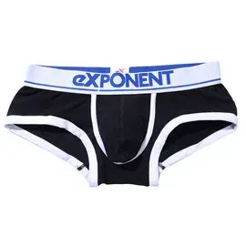 eXPONENT都會設計款四角褲(黑) D34S0202