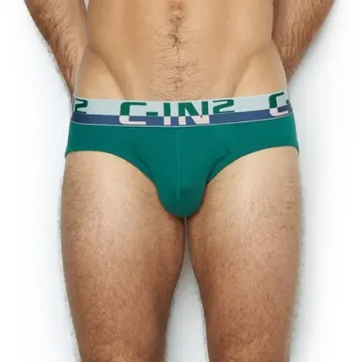 C-IN2 DEEP GLACIER LNS PROFILE BRIEF 三角褲(綠) 8013397