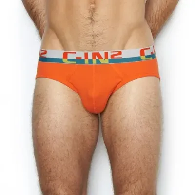 C-IN2 RACING ROUGE FW16 LNS PROFILE BRIEF 三角褲(橘) 8013648