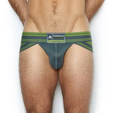 C-IN2 SKYSCRAPER HUSTLE BRIEF 三角褲(灰) 6913069