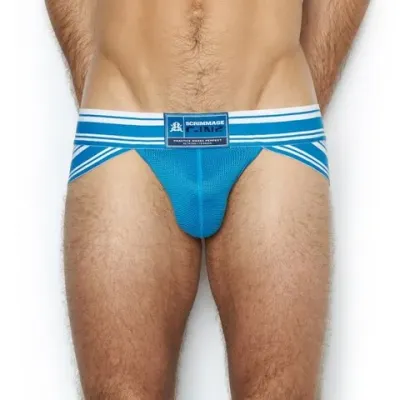 C-IN2 IZNIK HUSTLE BRIEF 三角褲(土耳其藍) 6913405