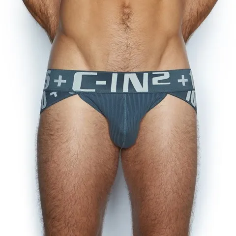 C-IN2 H+A+R+D HUSTLE BRIEF 三角褲(藍) 6913489