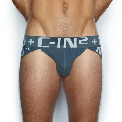 C-IN2 H+A+R+D HUSTLE BRIEF 三角褲(藍) 6913489
