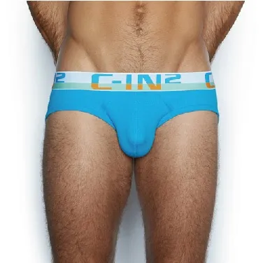 C-IN2 C-THEORY LOW RISE PROFILE BRIEF 三角褲(藍) 8013482