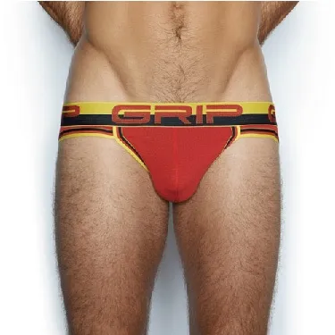 C-IN2 GRIP MESH SPORT BRIEF 三角褲(紅) 3614P649