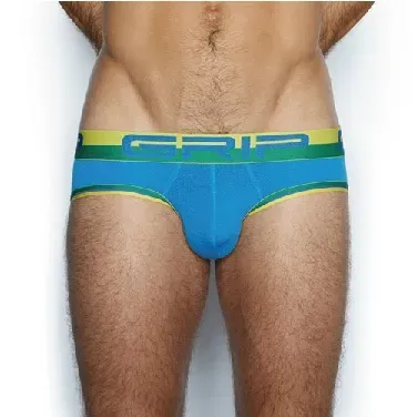 C-IN2 GRIP MESH SLIDER 三角褲(藍) 3613P494