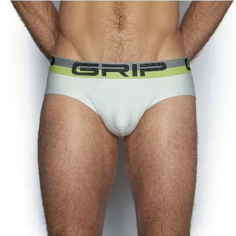 C-IN2 GRIP PRO LOW RISE PROFILE 三角褲(灰) 4413042