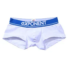 eXPONENT 都會基本款四角褲(白) D13O0101A