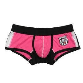 eXPONENT盾牌學院四角褲(桃紅) D44R0228