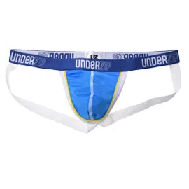 UNDERZIP 極致性感超低腰提臀褲(藍色) J17L0305