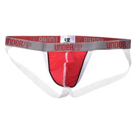 UNDERZIP 極致性感超低腰提臀褲(紅色) J17L0303