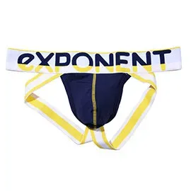 eXPONENT 雙配色提臀褲(丈青) J25B0311